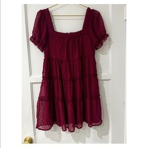 Francesca’s Babydoll Dress